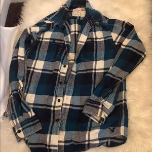 American eagle flannel (men/women’s)